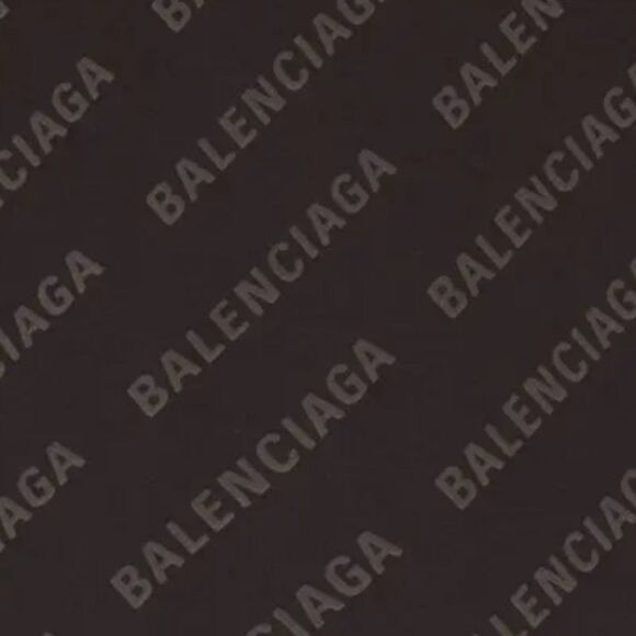 BALENCIAGA Printed Cotton T-Shirt M MSRP: $ 1350.00 - Picture 3 of 15